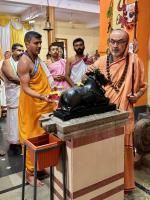 Brahmakalashabhisheka at Bhadrambikeshwar Temple, Manki-Madi (21 Feb 2025) 